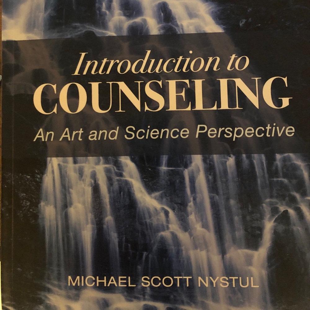 Intro to counseling text